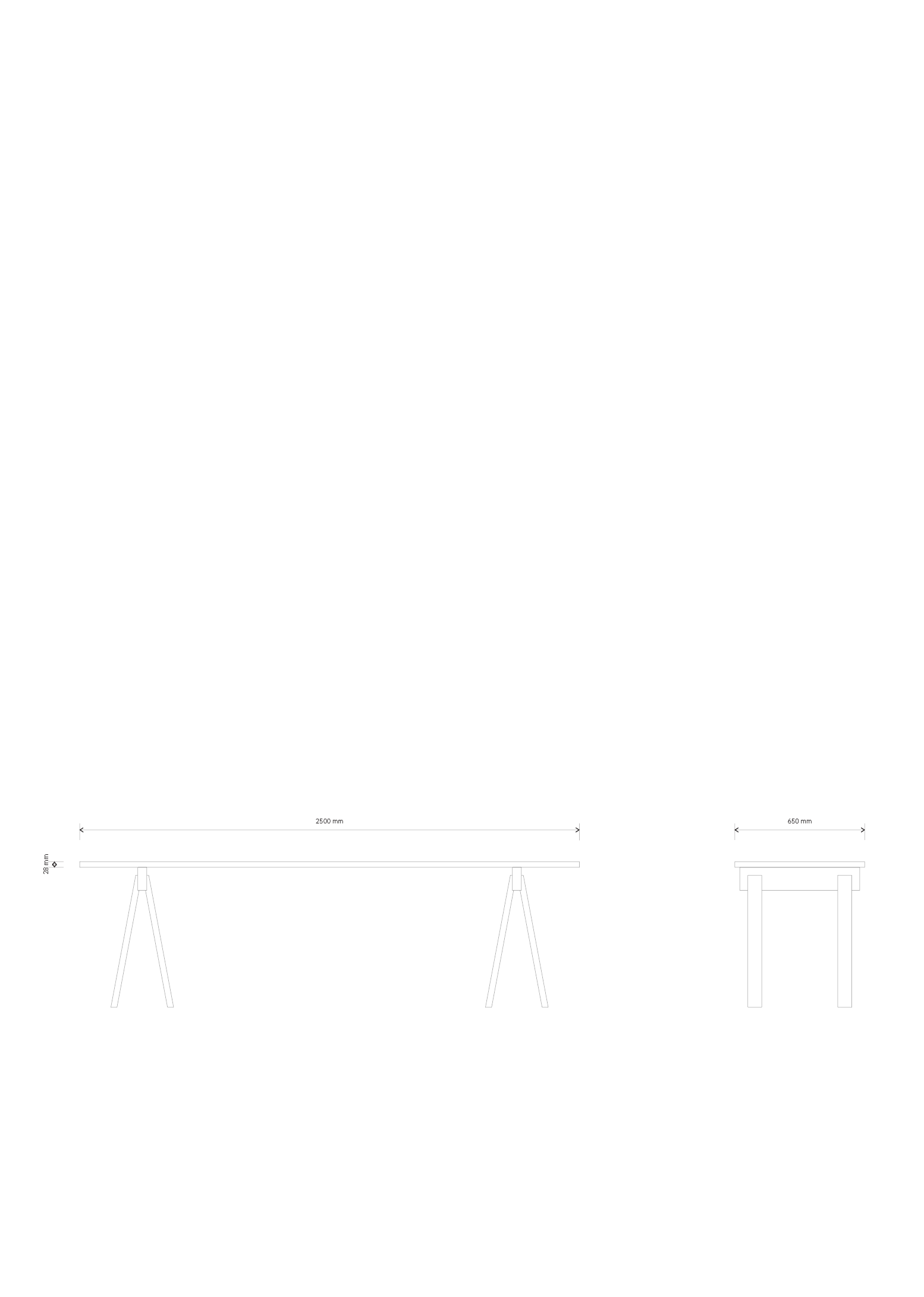 Studio Table