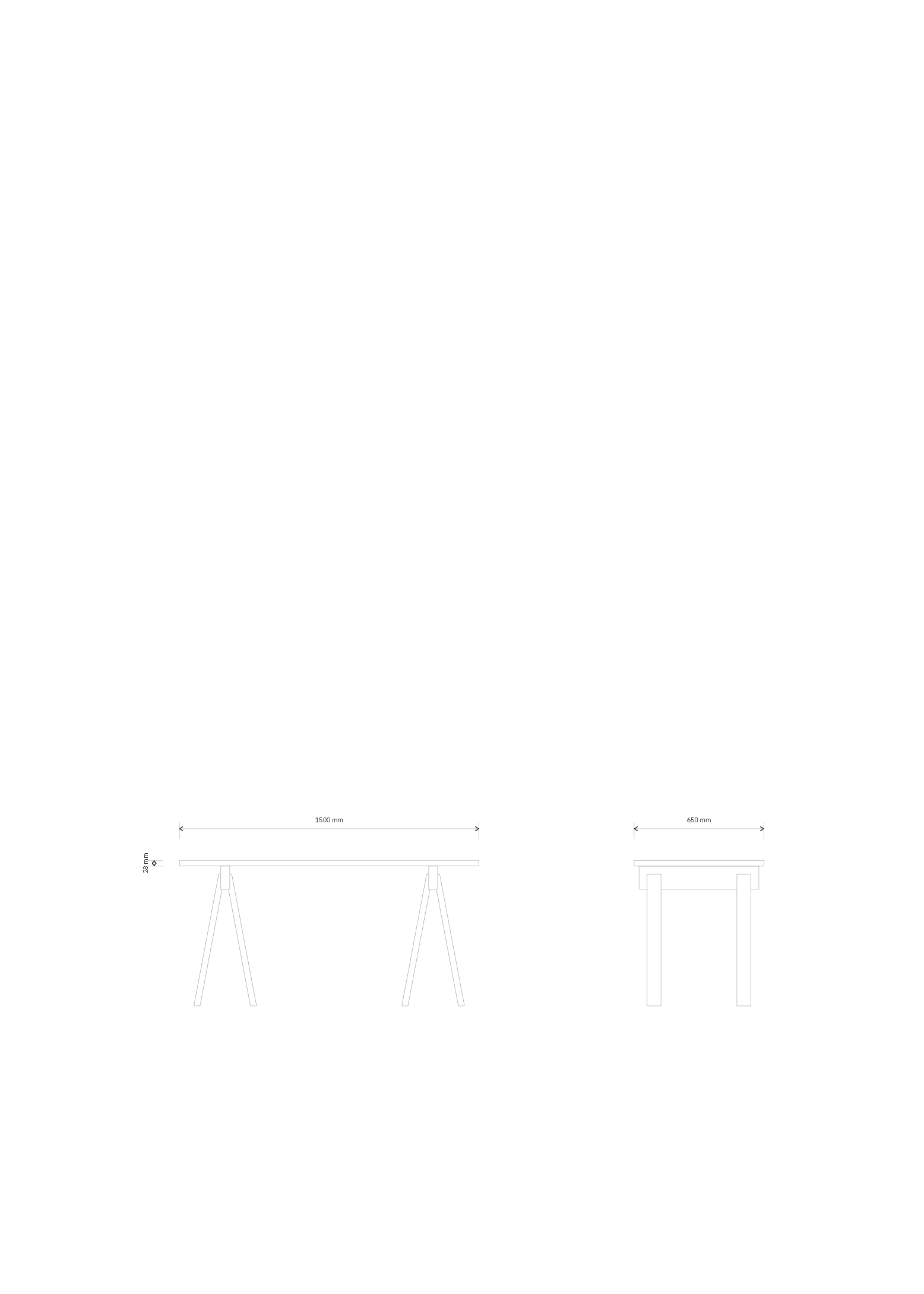 Studio Table