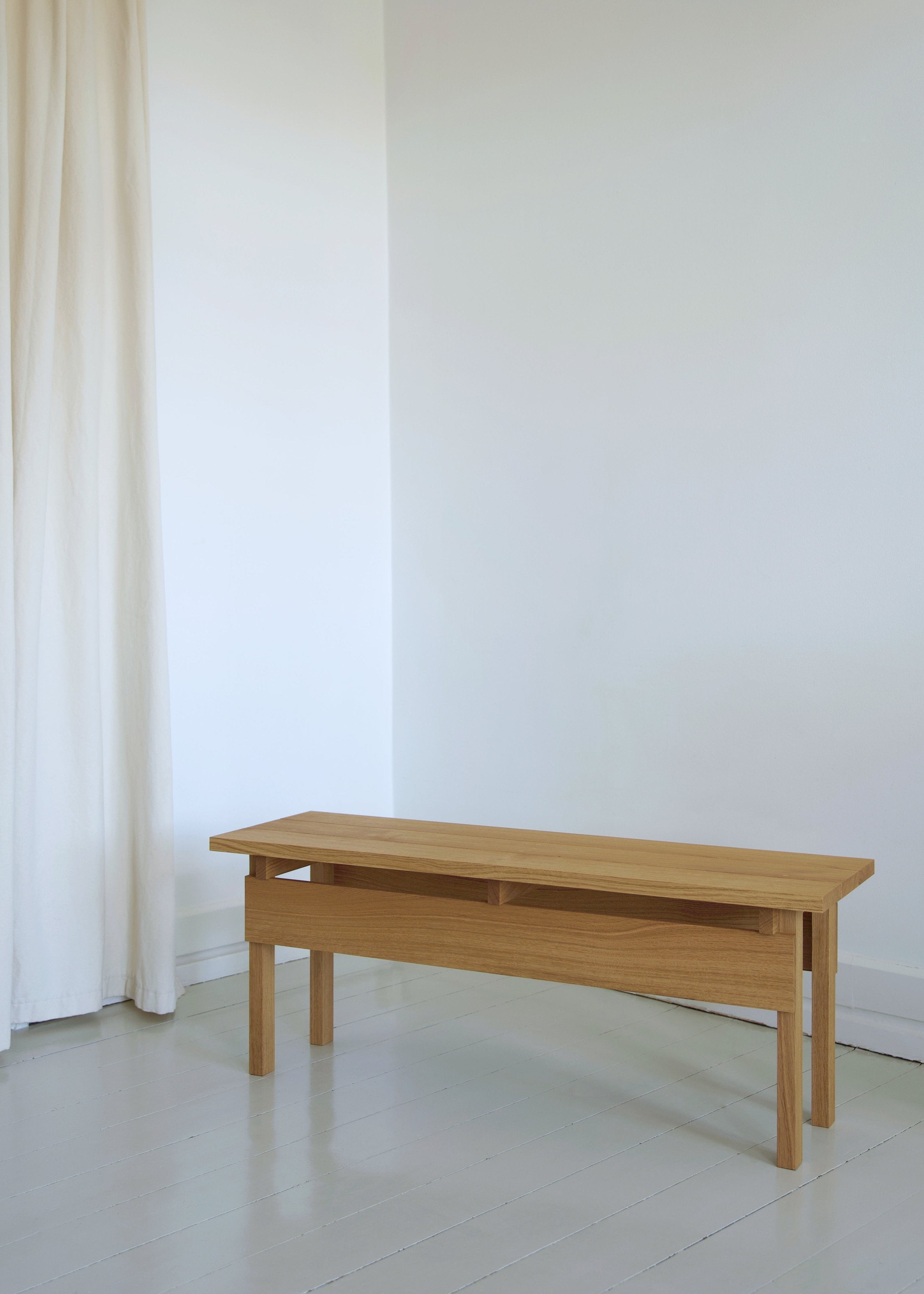 Bench 01 - oak