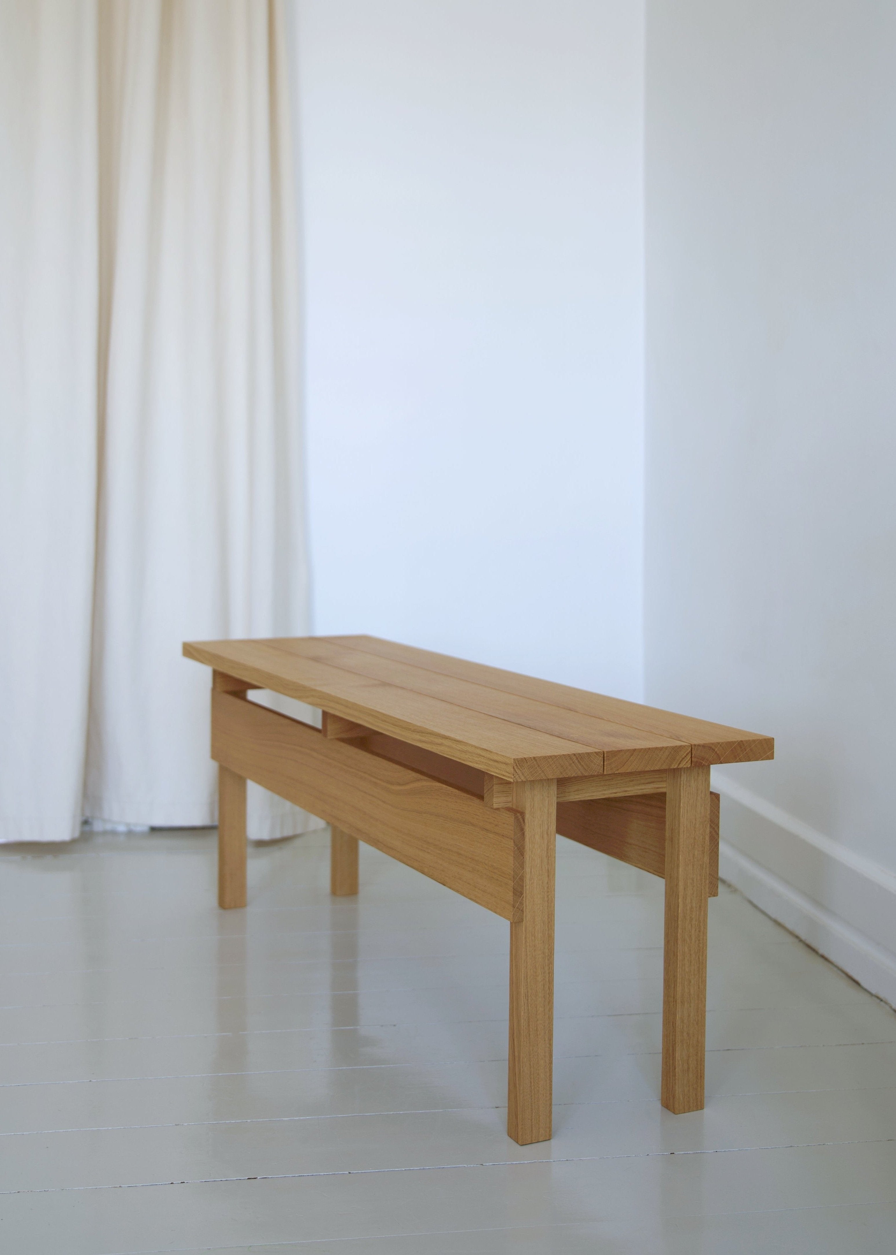 Bench 01 - oak