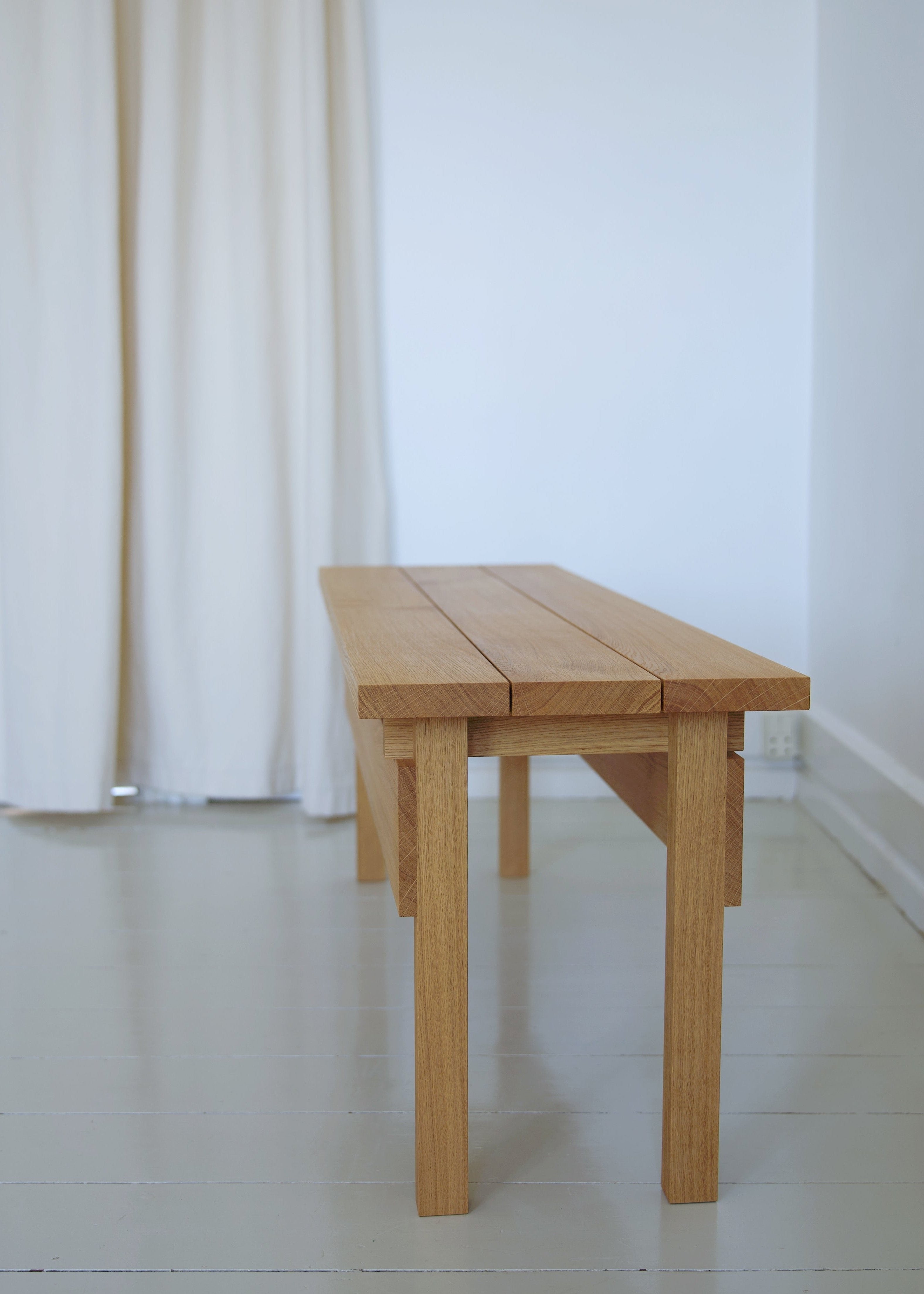 Bench 01 - oak