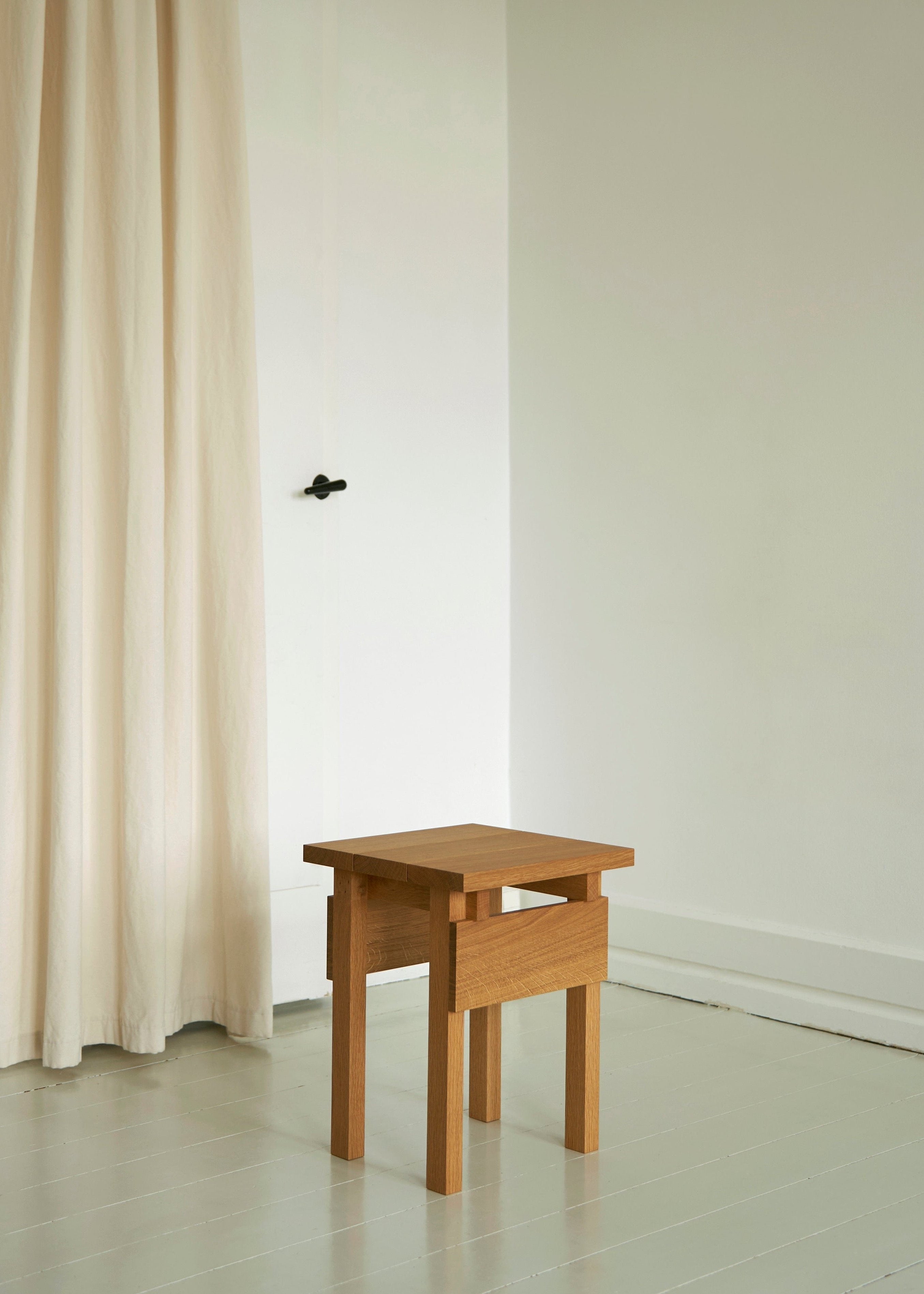 Stool 01 - oak