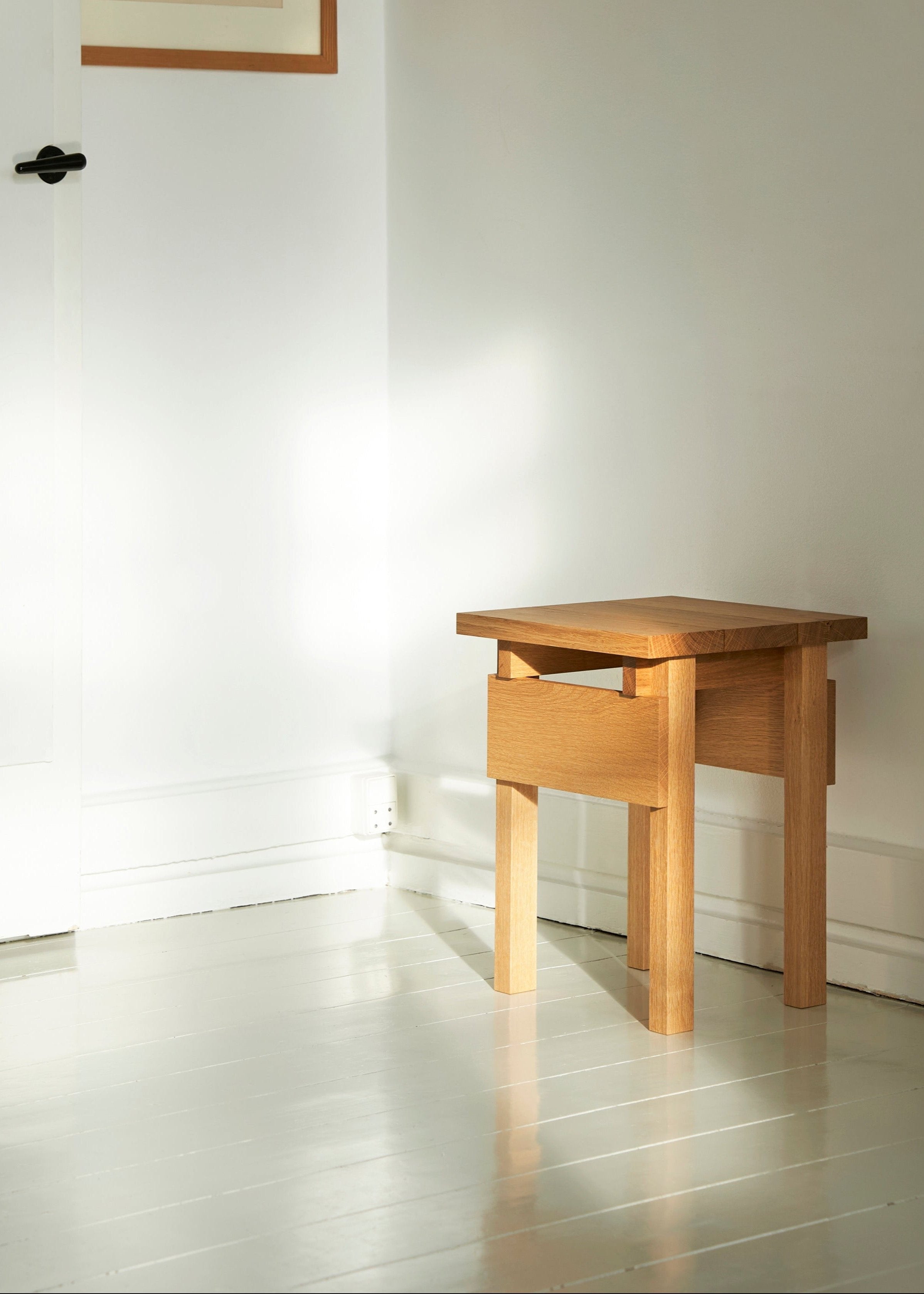 Stool 01 - oak