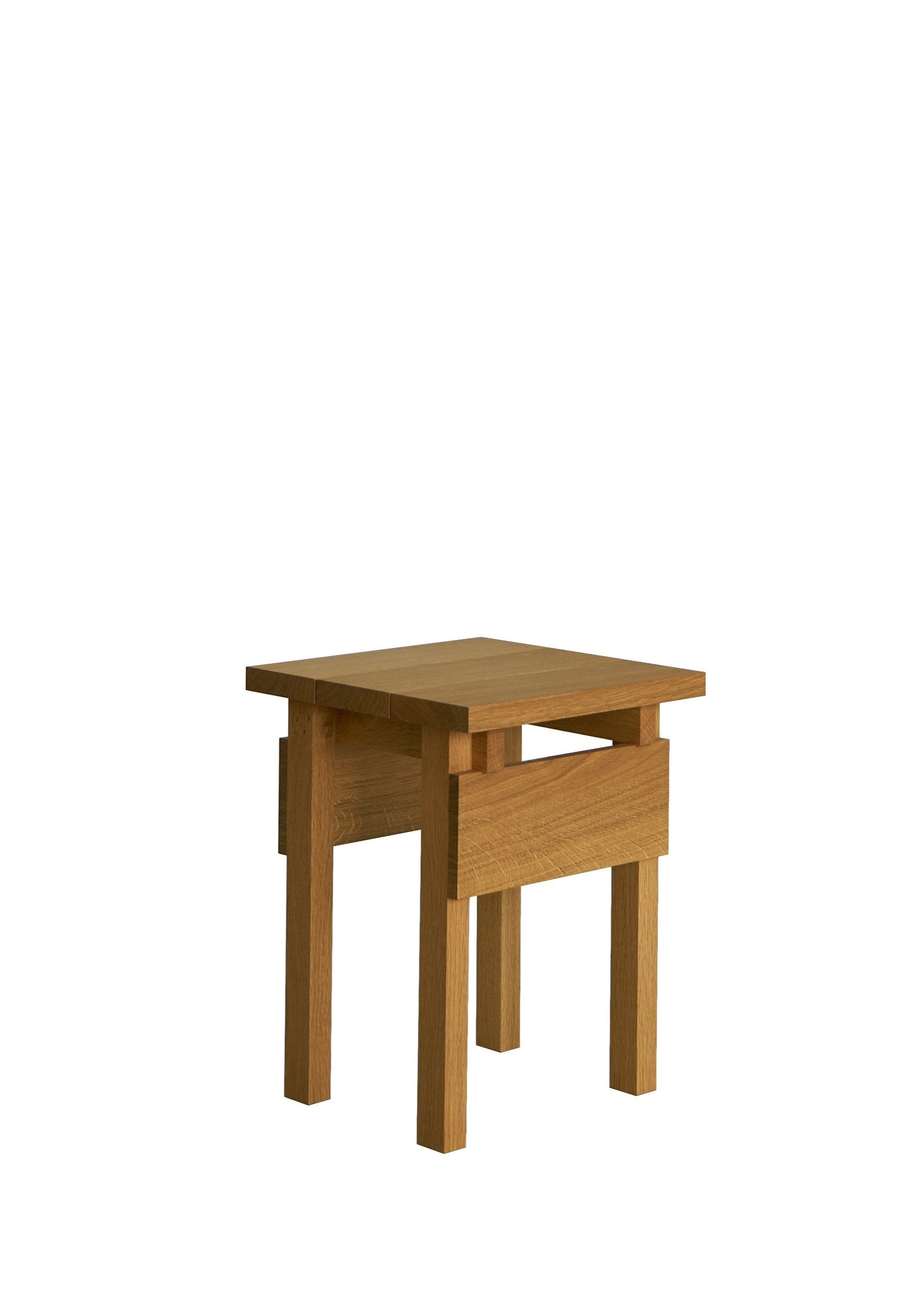 Stool 01 - oak